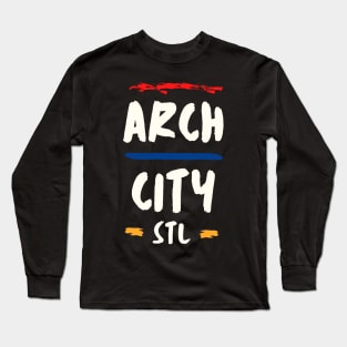 Arch City STL Long Sleeve T-Shirt